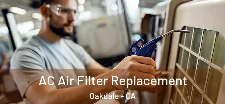  AC Air Filter Replacement Oakdale - CA