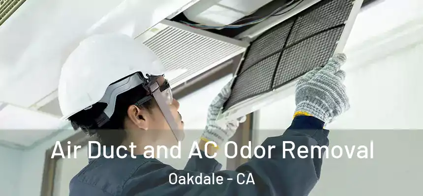  Air Duct and AC Odor Removal Oakdale - CA