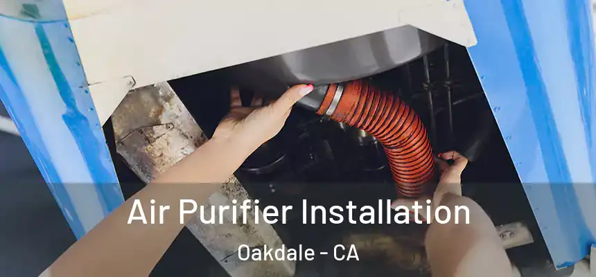  Air Purifier Installation Oakdale - CA