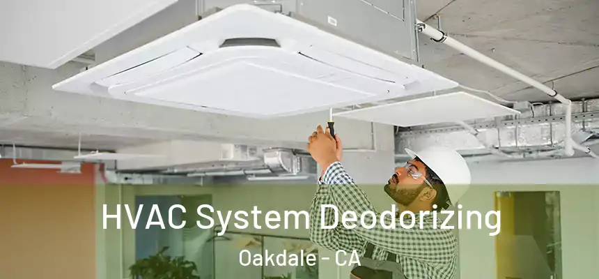 HVAC System Deodorizing Oakdale - CA