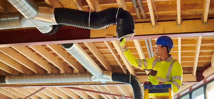 Replacing a Dryer Hose in Oakdale, CA