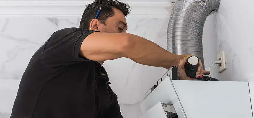 Precision In-wall Dryer Vent Cleaning & Rerouting Corrections in Oakdale, CA